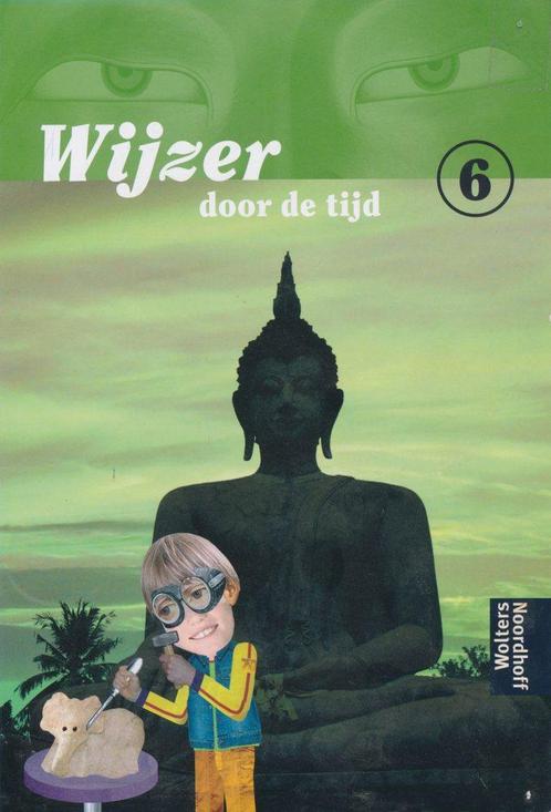 Wijzer door de Tijd versie 2 Tijdbalkboekje groep 6 (per stu, Boeken, Schoolboeken, Nieuw, Verzenden