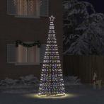 vidaXL LED Kerstboom met 800 LED met standaard Multikleur, Verzenden, Nieuw