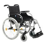 Opvouwbare Lichtgewicht Rolstoel Vermeiren D100 10 Kg, Nieuw, Handbewogen rolstoel, Ophalen of Verzenden, Inklapbaar