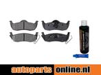 Remblokken set Jeep Grand achterzijde, Verzenden, Nieuw, Jeep