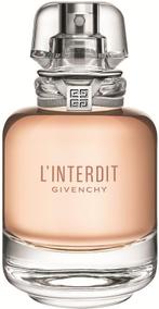 GIVENCHY L'INTERDIT EDT FLES 50 ML, Sieraden, Tassen en Uiterlijk, Uiterlijk | Parfum, Verzenden, Nieuw