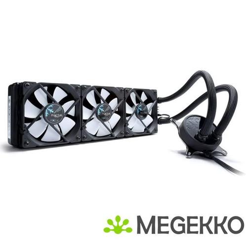 Fractal Design Celsius S36 Black, Computers en Software, Computerkoelers, Nieuw, Verzenden