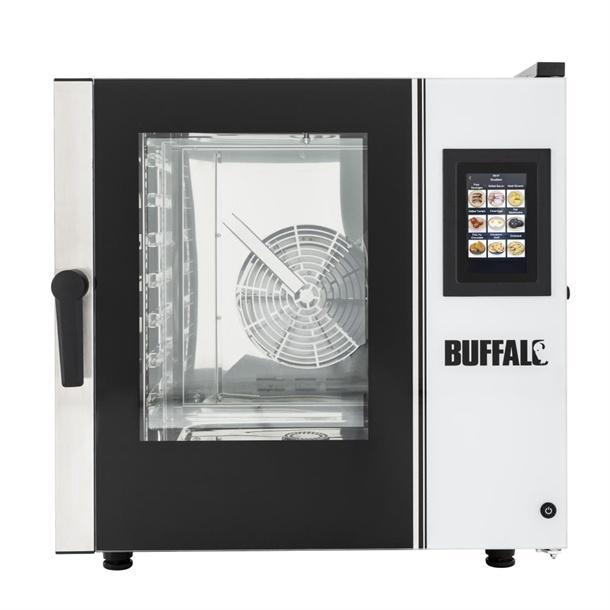 Combi Oven rvs met Installatiekit 82,5h x 79b x 79d cm, Zakelijke goederen, Horeca | Keukenapparatuur, Verzenden