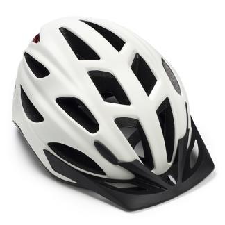 Fietshelm | Polisport | City Go (Maat L, Uniseks, Wit), Fietsen en Brommers, Fietsaccessoires | Fietshelmen, Nieuw, Verzenden