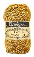 Scheepjes Stone Washed - 809 yellow jasper - Katoen Garen, Hobby en Vrije tijd, Breien en Haken, Ophalen of Verzenden, Nieuw