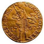 Nederland, Utrecht Dukaat 1767, R1 (Zonder Minimumprijs), Postzegels en Munten, Munten | Nederland