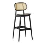 Barstoel Dex Zwart Vintage/Café, Ophalen, Nieuw