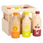 Nieuw Small Foot - Houten Krat met Flessen, 7dlg., Kinderen en Baby's, Speelgoed | Houten speelgoed, Ophalen of Verzenden, Nieuw
