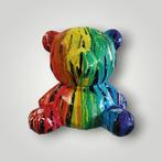 RED - sculptuur, Bear black color - 19 cm - Hars - 2026