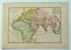 World - Wereld; Rigobert Bonne; Alexandre Blondeau; Justus, Boeken, Atlassen en Landkaarten, Nieuw