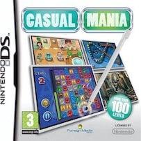 Casual Mania (Losse Cartridge) (DS Games) (Nintendo DS), Spelcomputers en Games, Games | Nintendo DS, Zo goed als nieuw, Ophalen of Verzenden