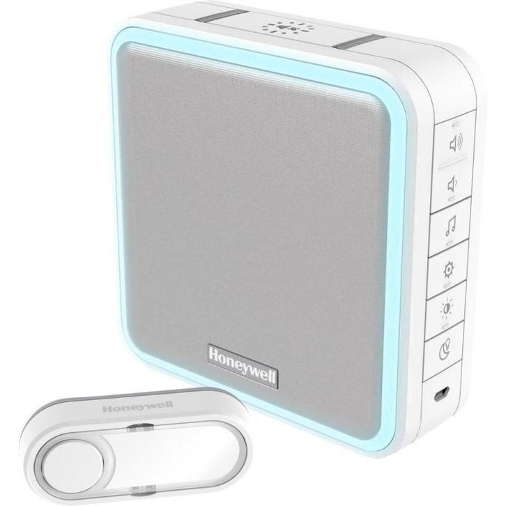 Draadloze deurbel Honeywell DC915SL met 200m bereik, Huis en Inrichting, Brandblussers en Brandkasten, Nieuw