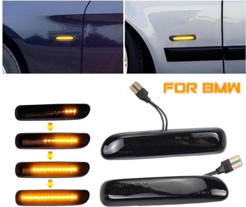 Dynamisch knipperlicht ZWART BMW E46, Auto-onderdelen, Verlichting
