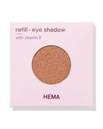 HEMA Navulling mono oogschaduw 25 crystal copper, Sieraden, Tassen en Uiterlijk, Uiterlijk | Cosmetica en Make-up, Verzenden, Nieuw