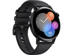 Huawei Watch GT 3 - Smartwatch Dames - 42mm - Zwart, Sieraden, Tassen en Uiterlijk, Smartwatches, Verzenden, Nieuw