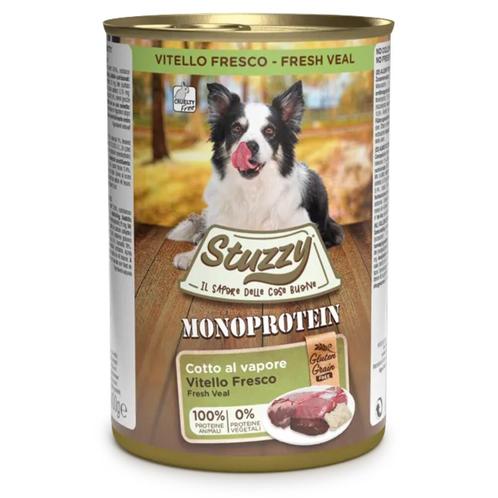 6x Stuzzy Hondenvoer MonoProtein Kalfsvlees 400 gr, Dieren en Toebehoren, Dierenvoeding, Verzenden