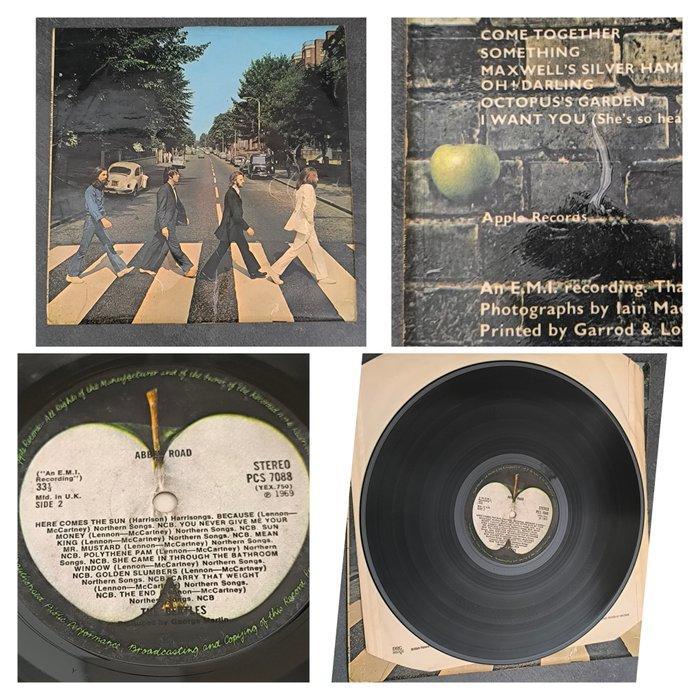 Beatles - Beatles - Abbey Road [1st UK pressing with, Cd's en Dvd's, Vinyl Singles