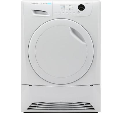 Zanussi Zdp7203p Condensdroger 7kg, Witgoed en Apparatuur, Wasdrogers, Zo goed als nieuw, Voorlader, 85 tot 90 cm, Ophalen of Verzenden