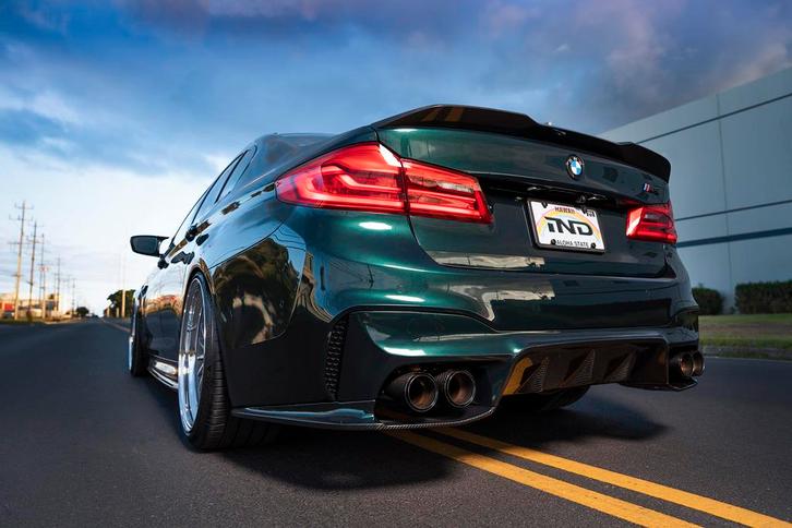 Einddemper BMW M 5-serie Sedan F90 | Eisenmann Sport 4x Ø 90, Auto-onderdelen, Uitlaatsystemen, Nieuw, Verzenden