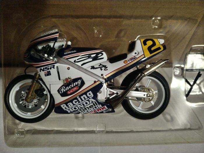 honda - MotoGP - Wayne Gardner - Schaal 1/12 modelmotorfiets, Verzamelen, Automerken, Motoren en Formule 1