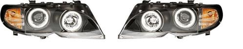 Angel Eyes CCFL Koplampen BMW E46 Sedan/Touring 01-05 B5056, Auto-onderdelen, Verlichting, Nieuw, BMW