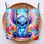 Vrolijke Stitch Tumbler 600ml –  Drinkbeker met Rietje, Huis en Inrichting, Keuken | Servies, Overige materialen, Overige typen