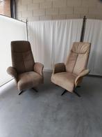 Manuele relax stoel, Huis en Inrichting, Minder dan 50 cm, Gebruikt, Minder dan 75 cm, Fitform sta op stoel 