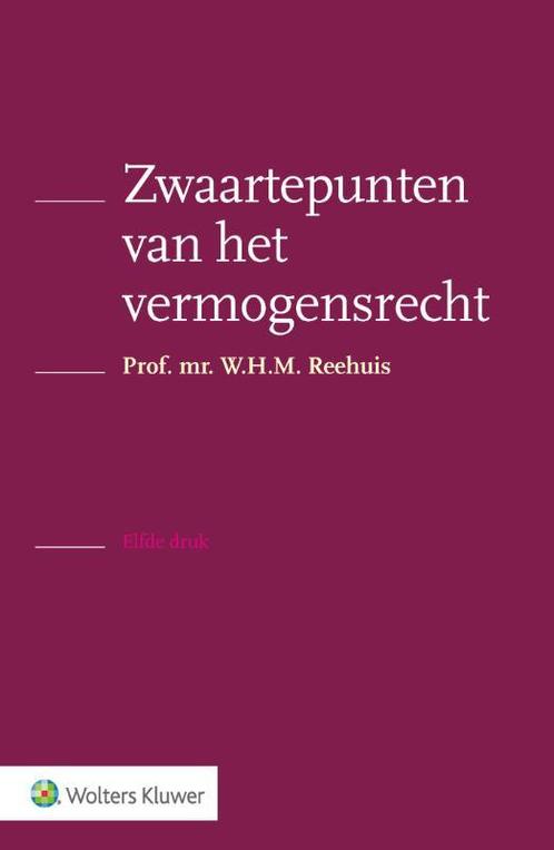 Zwaartepunten van het vermogensrecht 9789013148596, Boeken, Wetenschap, Gelezen, Verzenden