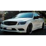 Zijschermen Mercedes W204 Verbrede spatborden 2,5 cm per, Ophalen of Verzenden, Nieuw