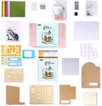 Robotime Miniatuur bouwpakket Doras Loft met LED licht K..., Verzenden, Nieuw