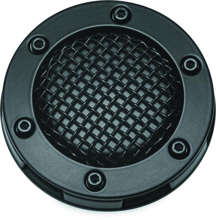 Kuryakyn Mesh Gas Cap Vented Black - 6549, Auto-onderdelen, Brandstofsystemen, Ophalen of Verzenden