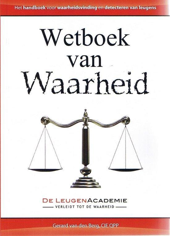 Wetboek van waarheid 9789048421183 Gerard van den Berg, Boeken, Hobby en Vrije tijd, Gelezen, Verzenden