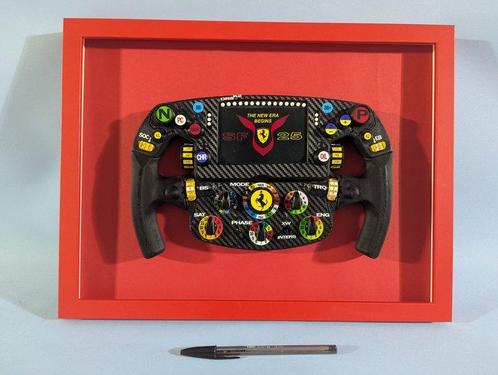 Model sportwagen (2) - Lewis Hamilton steering wheel, Hobby en Vrije tijd, Modelauto's | 1:5 tot 1:12