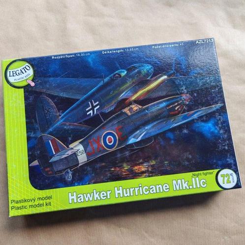 LEGATO; Azur FRROM 1:72 - Modelbouwdoos (5) - Hawker, Kinderen en Baby's, Speelgoed | Overig