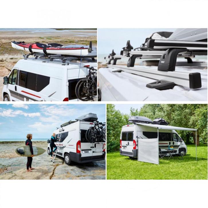 6200 Adapter +afdichtingskit dakdrager Ducato H2L2, Auto diversen, Dakdragers, Nieuw, Ophalen of Verzenden