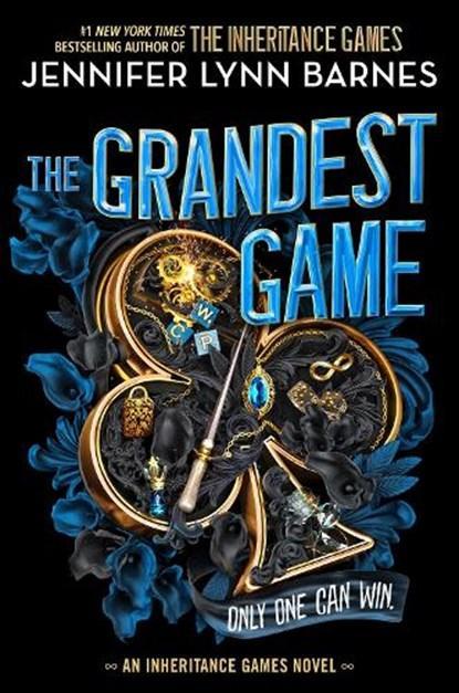 The Grandest Game | 9780241672044 | Jennifer Lynn Barnes, Boeken, Kinderboeken | Jeugd | 13 jaar en ouder, Zo goed als nieuw