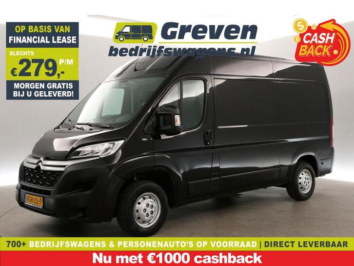 Citroën Jumper 33 2.2 BlueHDi L2H2 | Airco | Camera |, Auto's, Bestelauto's, Te koop, Handgeschakeld, Financial lease, Diesel