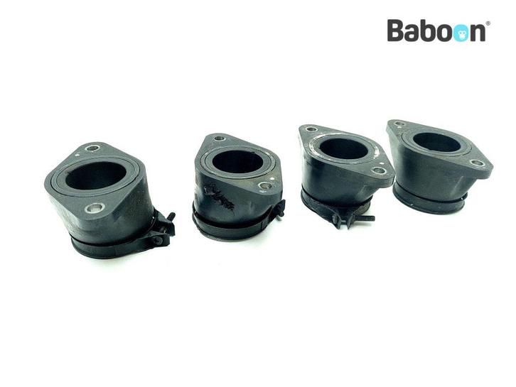 Inlaat Spruitstuk Suzuki GSX 600 F 1998-2005 (GSX600F AJ3113, Motoren, Onderdelen | Suzuki, Gebruikt, Verzenden