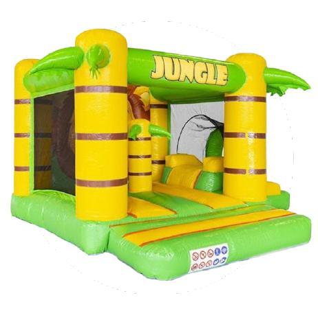 Avontuurlijke Jungle Springkussen, Kinderen en Baby's, Speelgoed | Buiten | Springkussens, Verzenden