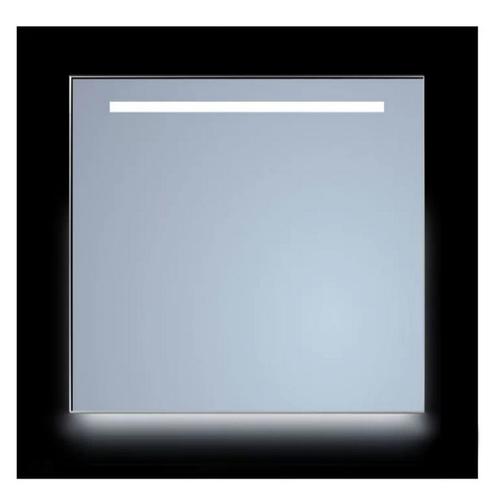 Spiegel Sanicare Q-Mirrors 100x70cm Rechthoek met, Doe-het-zelf en Verbouw, Sanitair, Bad, Nieuw, Chroom, Ophalen of Verzenden