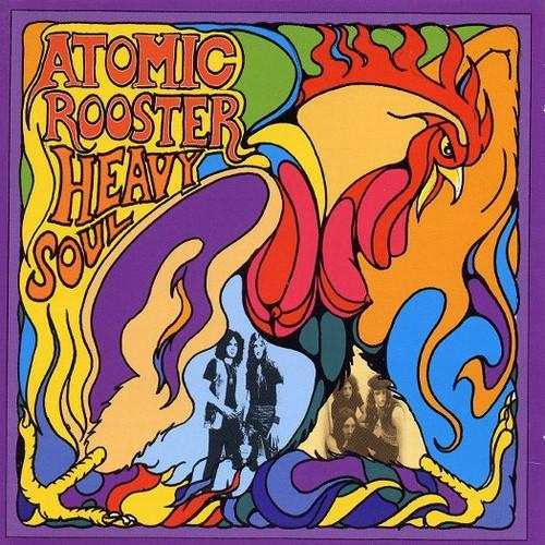 cd - Atomic Rooster - Heavy Soul, Cd's en Dvd's, Cd's | Overige Cd's, Zo goed als nieuw, Verzenden