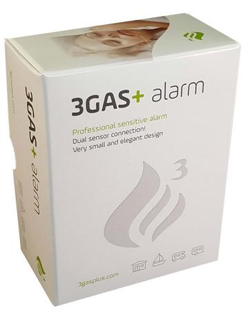 3GAS+ 12V Gasalarm Square Propaan, Butaan, LPG, Koolmonoxide beschikbaar voor biedingen
