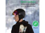 GOOFF Speed - Skihelm 3-in-1 met vizier en oorstukken -, Sport en Fitness, Skiën en Langlaufen, Verzenden, Zo goed als nieuw