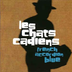 cd - Les Chats Cadiens - French Accordion Blue, Cd's en Dvd's, Cd's | Overige Cd's, Zo goed als nieuw, Verzenden