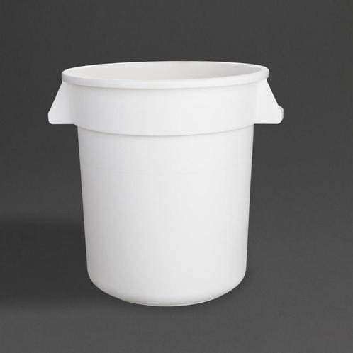 witte ronde voorraad bakken | 2 Formaten, Zakelijke goederen, Horeca | Overige, Verzenden