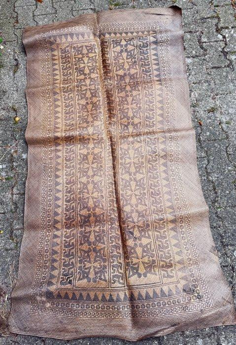 Mat 212 x 103 cm uit Borneo / Kalimantan - Diag Pippo - Iban, Antiek en Kunst, Kunst | Niet-Westerse kunst