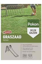 Graszaad Inzaai RPR 250gr - Pokon, Tuin en Terras, Gras en Kunstgras, Nieuw, Verzenden