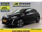 Peugeot 208 1.2 PureTech Allure | Carplay | LED | Climate, Auto's, Peugeot, Zwart, Handgeschakeld, Nieuw, Financial lease