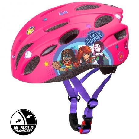 Seven Polska Kinderhelm Fietshelm S Avengers Roze, Fietsen en Brommers, Fietsaccessoires | Fietshelmen, Nieuw, Verzenden