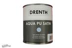 Drenth Aqua PU Satin (Nelf) 2,5 liter, Nieuw, Verzenden